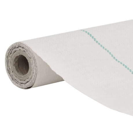 Vidaxx roddug 2x10 m polypropylen hvid