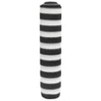 Vidaxx privatnet 75 g m² 1x25 m HDPE antracit og hvid