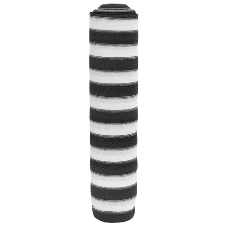 Vidaxx privatnet 75 g m² 1x50 m HDPE antracit og hvid