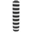 Vidaxx privatnet 75 g m² 2x25 m HDPE antracit og hvid