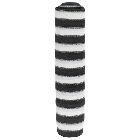 Vidaxx privatnet 75 g m² 2x50 m HDPE antracit og hvid