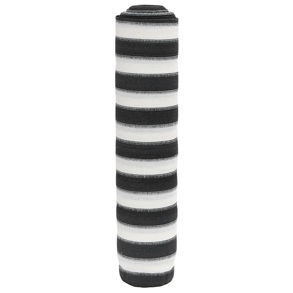 Vidaxx privatnet 195 g m² 1,8x10 m HDPE antracit og hvid
