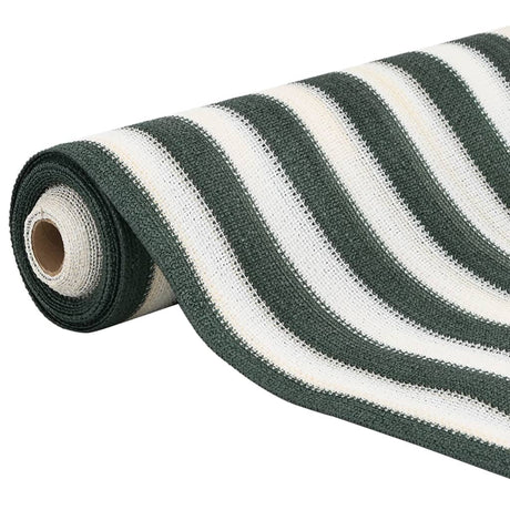 Vidaxx privatnet 75 g m² 1,2x10 m HDPE grøn og hvid