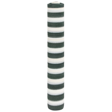 VidaXL privatnet 75 g m² 1,5x10 m HDPE grøn og hvid