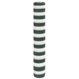 Vidaxx privatnet 75 g m² 1,8x10 m HDPE grøn og hvid