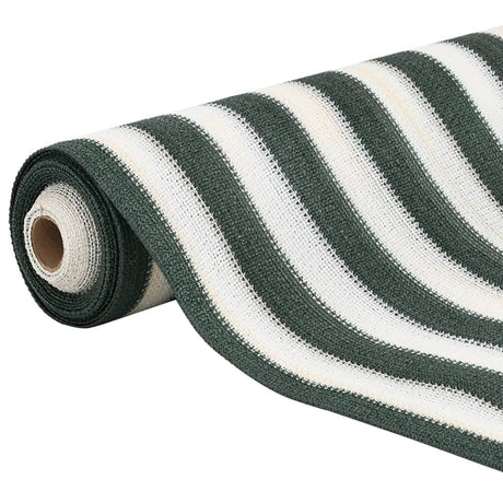 Vidaxx privatnet 75 g m² 1,8x10 m HDPE grøn og hvid