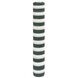 VidaXL privatnet 75 g m² 1,8x25 m HDPE grøn og hvid