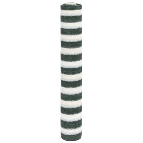 VidaXL privatnet 75 g m² 1,8x25 m HDPE grøn og hvid