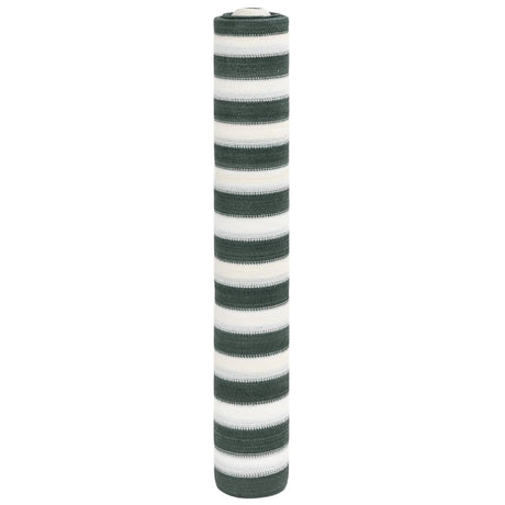 VidaXL privatnet 75 g m² 2x25 m HDPE grøn og hvid