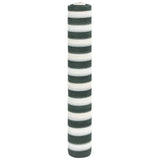 Vidaxx privatnet 75 g m² 2x50 m HDPE grøn og hvid