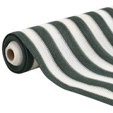 Vidaxx privatnet 75 g m² 2x50 m HDPE grøn og hvid