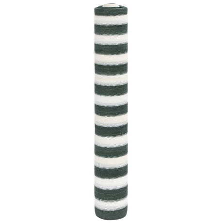 VidaXL privatnet 75 g m² 3,6x10 m HDPE grøn og hvid