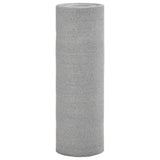 Vidaxx privatnet 75 g m² 1,5x10 m HDPE lysegrå