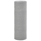VidaXL Privacy net 150 g m² 1x10 m HDPE lysegrå