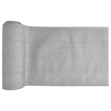 VidaXL Privacy net 150 g m² 1x10 m HDPE lysegrå