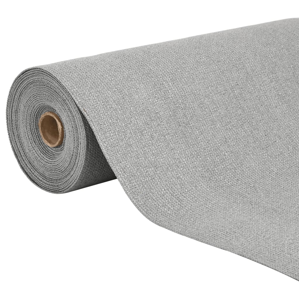 Vidaxx privatnet 150 g m² 1,5x50 m HDPE lysegrå
