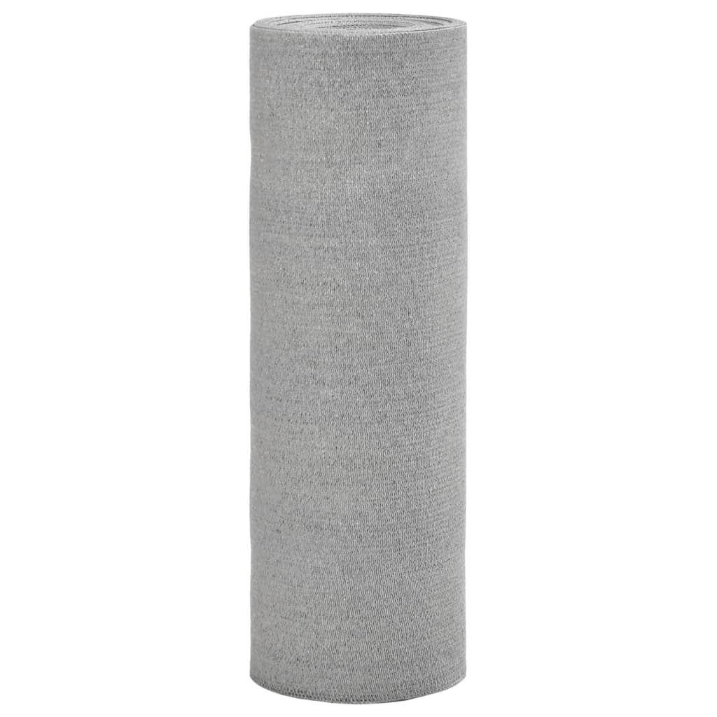 Vidaxx privatnet 150 g m² 1,8x10 m HDPE lysegrå