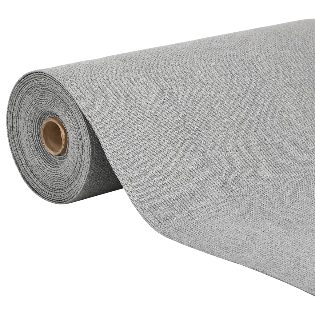 Vidaxx privatnet 150 g m² 1,8x10 m HDPE lysegrå