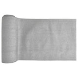 VidaXL Privacy net 150 g m² 2x25 m HDPE lysegrå