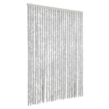 Vidaxx fluegardin 118x220 cm chenillegrå