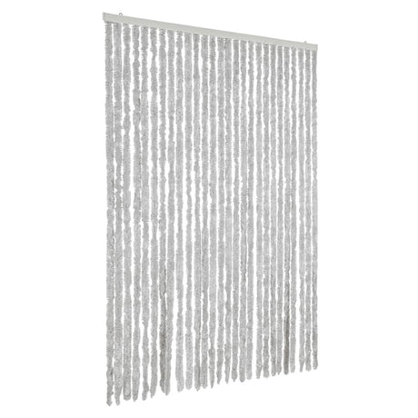 Vidaxx fluegardin 118x220 cm chenillegrå