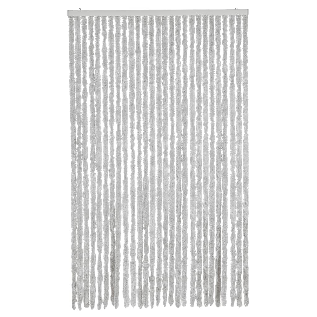 Vidaxx fluegardin 118x220 cm chenillegrå
