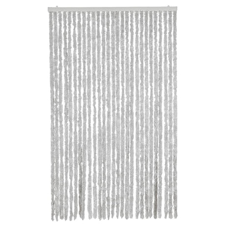 Vidaxx fluegardin 118x220 cm chenillegrå