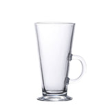 VidaXL latteglas med hank 6 stk 250 ml