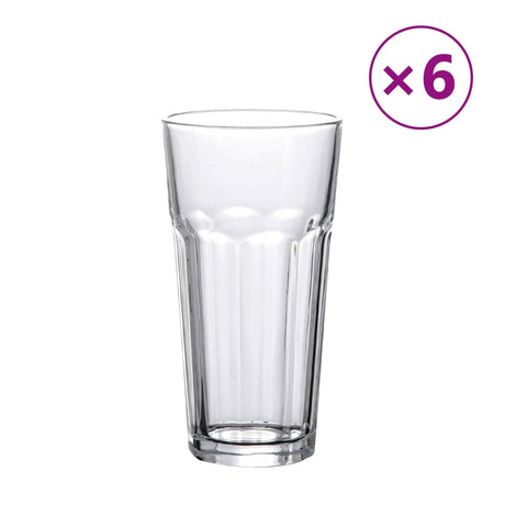 VidaXL glas 6 stk 475 ml