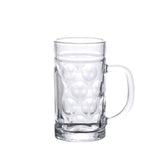 VidaXL ølkrus med hank 6 stk 500 ml glas