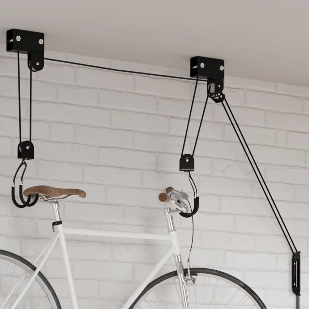 Vidaxx cykelhejs med loftmontering 57 kg