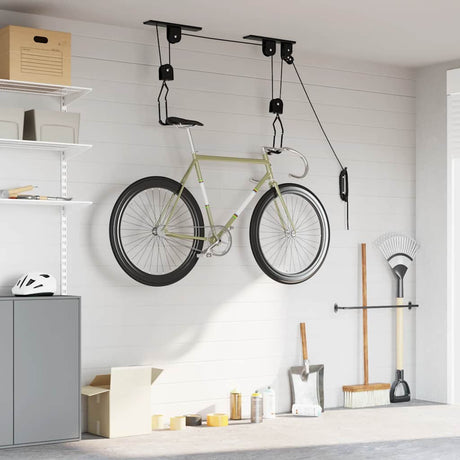 Vidaxxl cykeltaljer med loftmontering 2 stk 20 kg