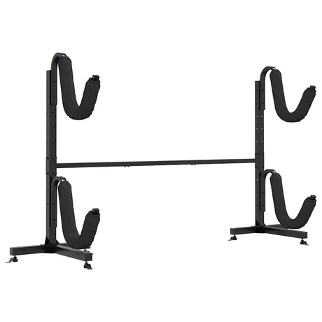 Vidaxx opbevaringsstativ til 2 kajakker 250x57x127,5 cm stål