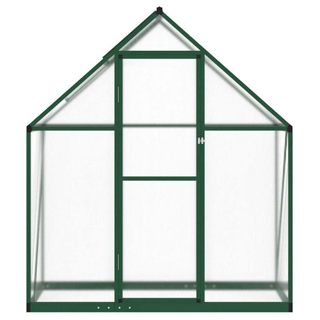 Vidaxx havedrivhus med grundramme 169x58x195 cm alugrøn