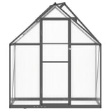 Vidaxx havedrivhus med basisramme 169x58x195 cm aluminium antracit