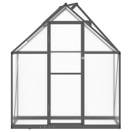 Vidaxx havedrivhus med basisramme 169x58x195 cm aluminium antracit