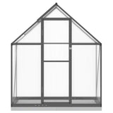 Vidaxx havedrivhus med basisramme 169x58x202 cm aluminium antracit