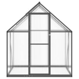 Vidaxx havedrivhus med basisramme 169x114x195 cm aluminium antracit farve