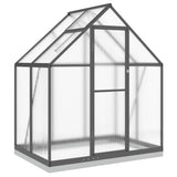 Vidaxx havedrivhus med basisramme 169x114x202 cm aluminium antracit farve