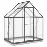 Vidaxx havedrivhus med basisramme 169x114x202 cm aluminium antracit farve