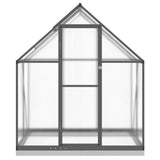Vidaxx havedrivhus med basisramme 169x114x202 cm aluminium antracit farve
