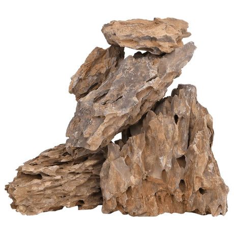 VidaXL dragesten blandet farve 10 kg 10-30 cm