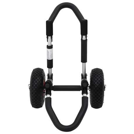Vidaxl sup trolley til surfbræt foldbar 45 kg aluminium