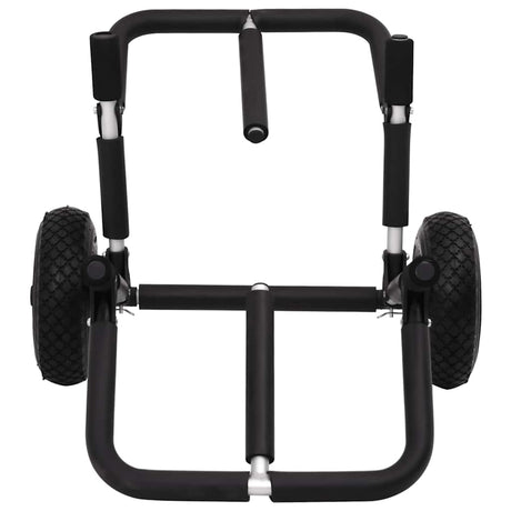 Vidaxl sup trolley til 2 surfbrætter foldbar 90 kg aluminium