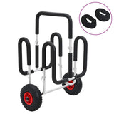 Vidaxl sup trolley til surfbræt 45 kg aluminium