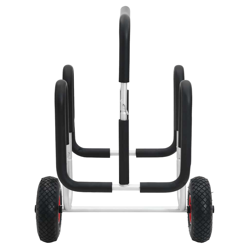 Vidaxl sup trolley til surfbræt 45 kg aluminium