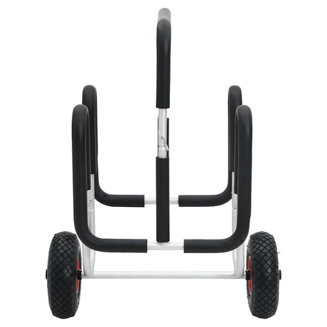 Vidaxl sup trolley til surfbræt 45 kg aluminium