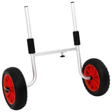 VidaXL kajakvogn 90 kg aluminium