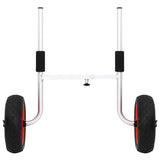 VidaXL kajakvogn 90 kg aluminium