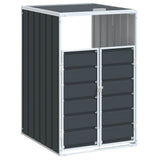 Vidaxx beholder opbevaring til 1 beholder 72x81x115 cm stål antracit